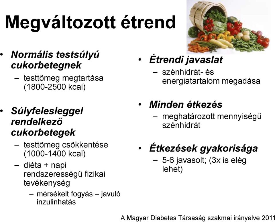 Diabetes and Diet - Medtronic Diabetes Magyarország