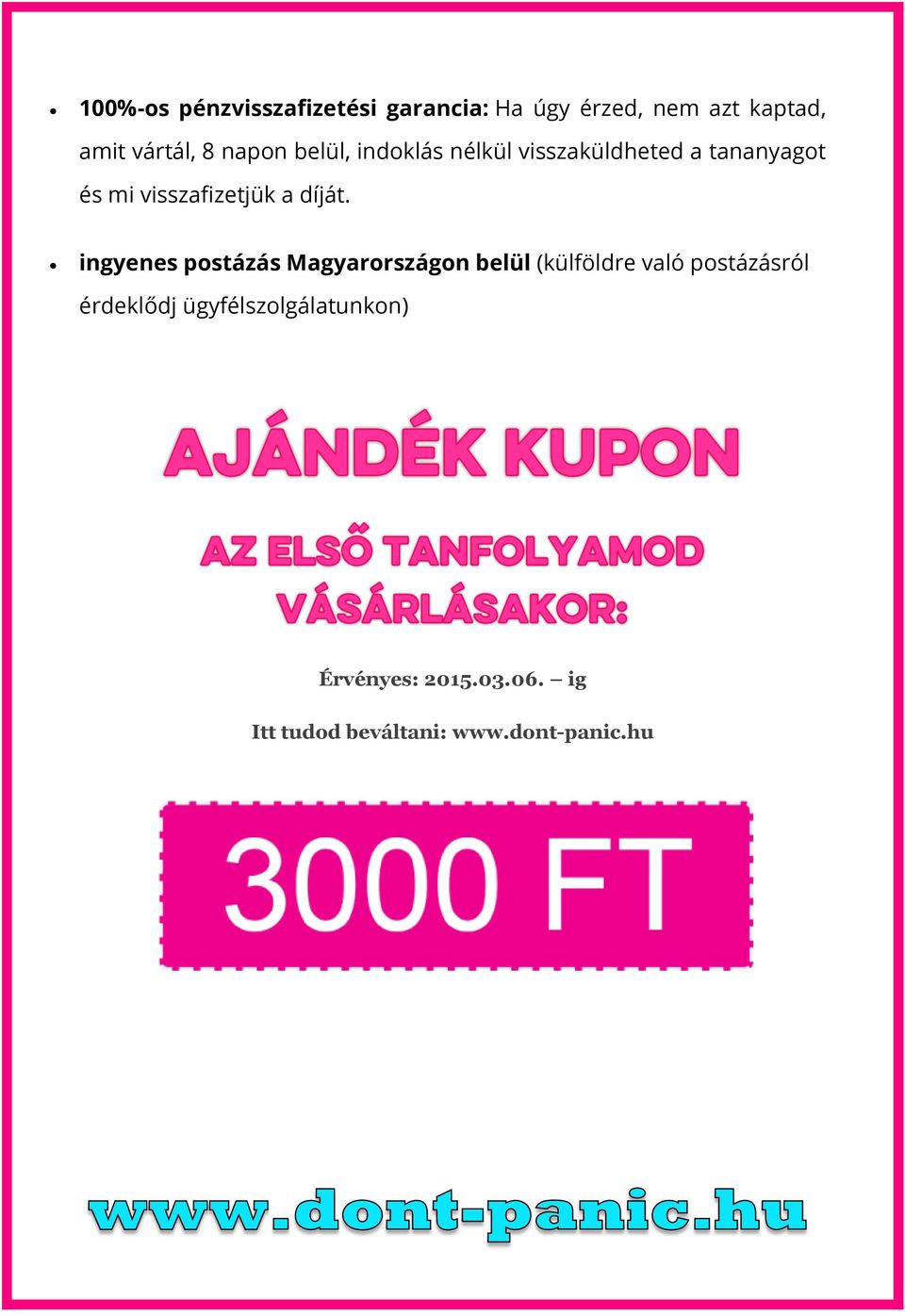 díját.