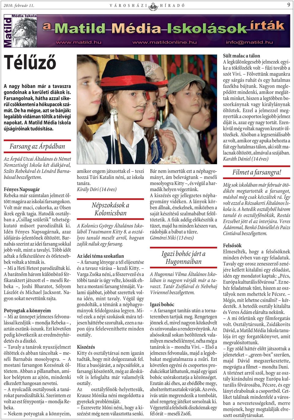 Olsen ikrek társkereső története