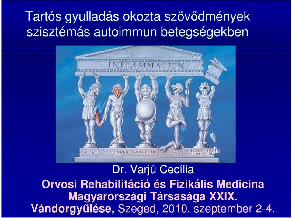 Varjú Cecília Orvosi Rehabilitáció és Fizikális