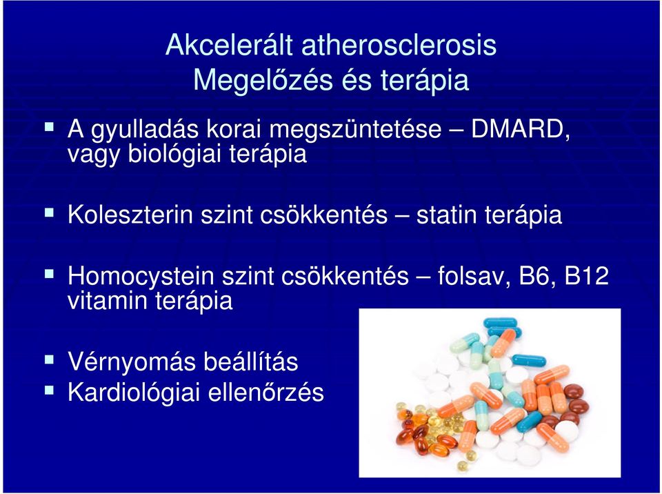 szint csökkentés statin terápia Homocystein szint csökkentés