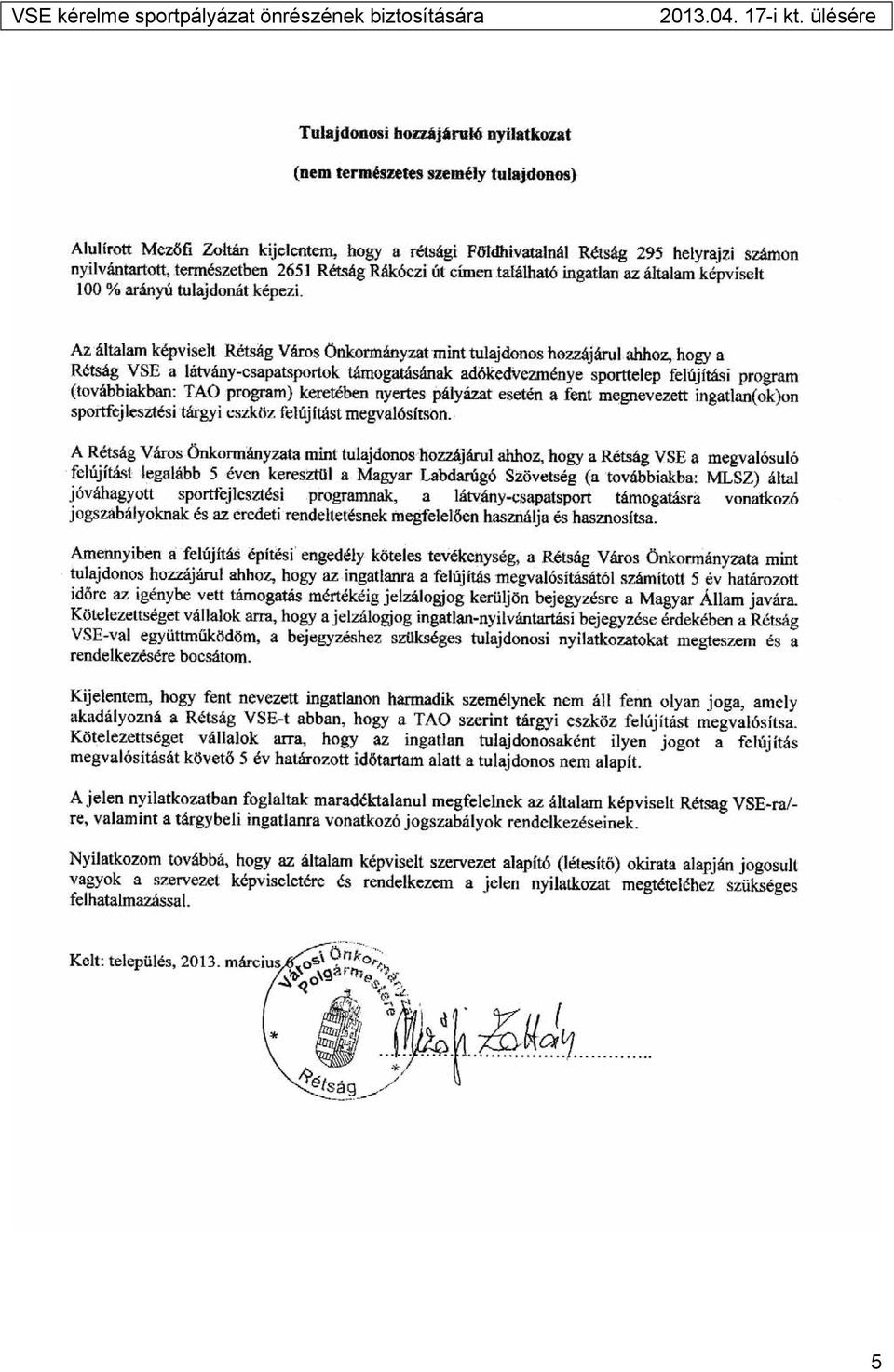 önrészének