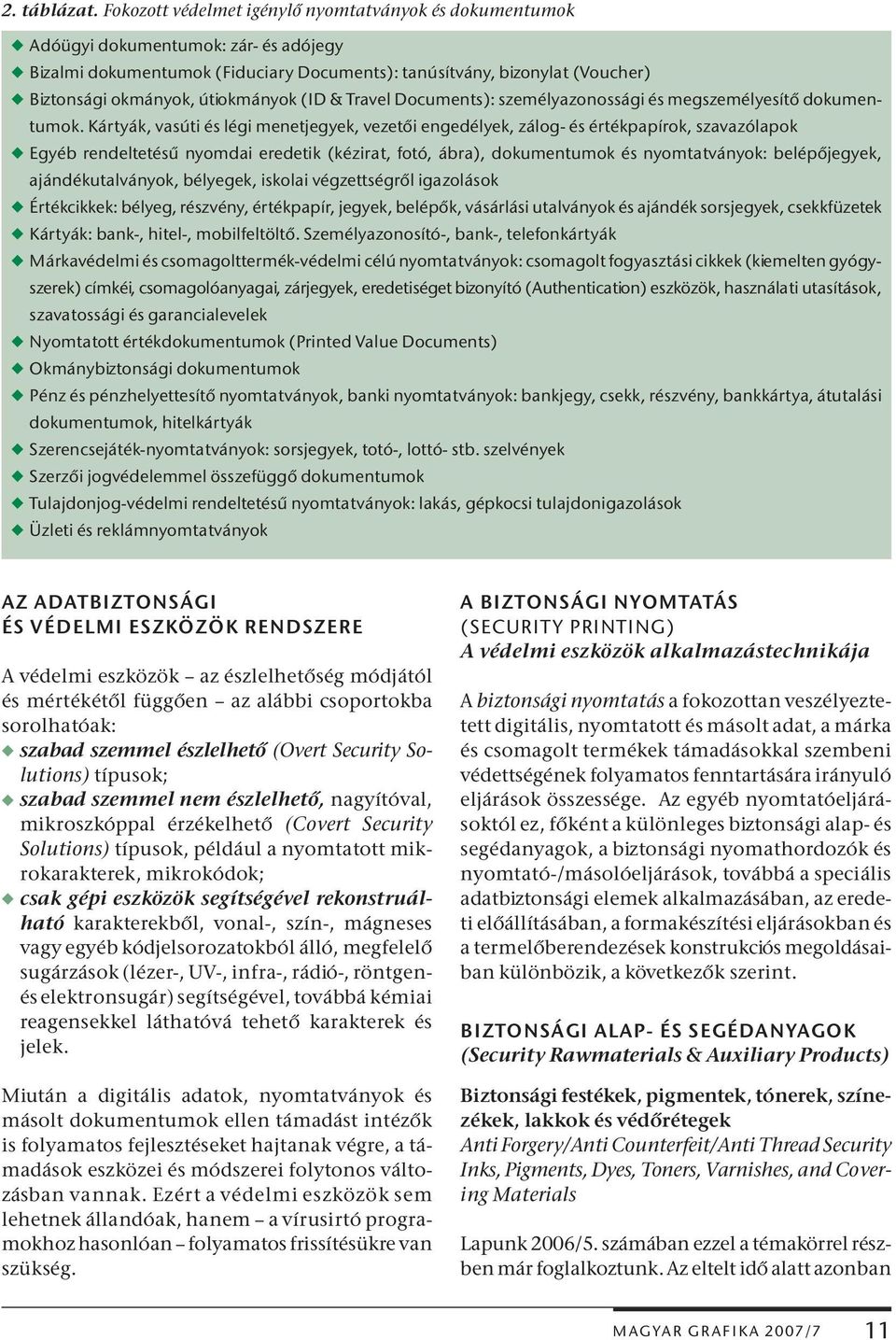 A biztonsági nyomtatás - PDF Free Download