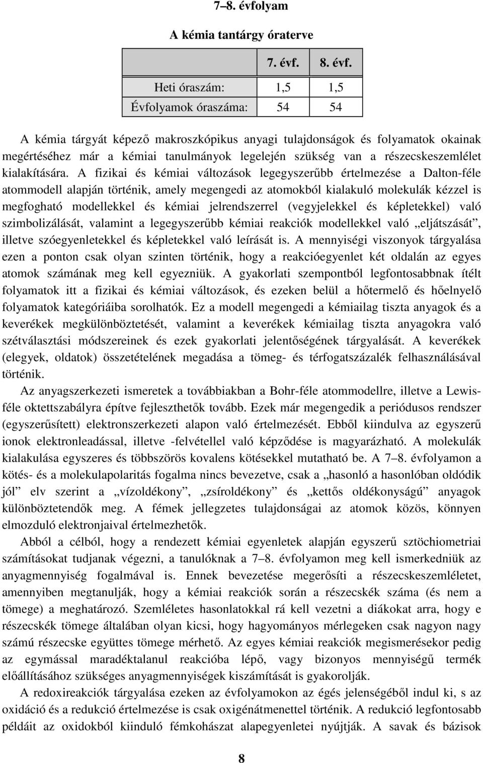 8. évf.