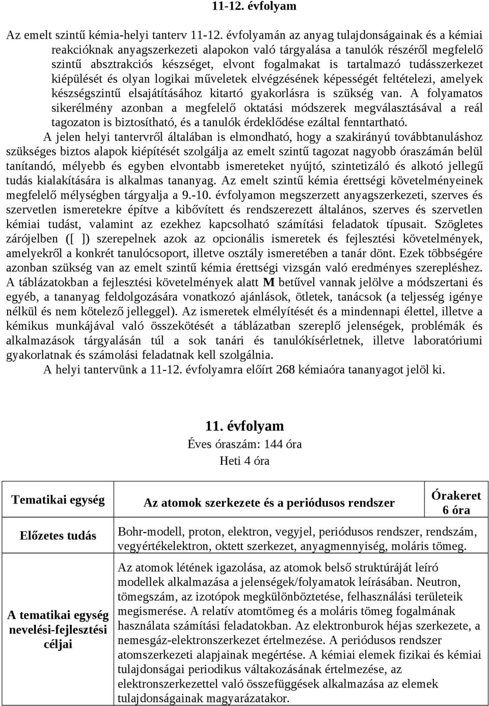 tudásszerkezet kiépülését és olyan logikai műveletek elvégzésének képességét feltételezi, amelyek készségszintű elsajátításához kitartó gyakorlásra is szükség van.