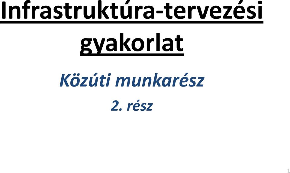 gyakorlat