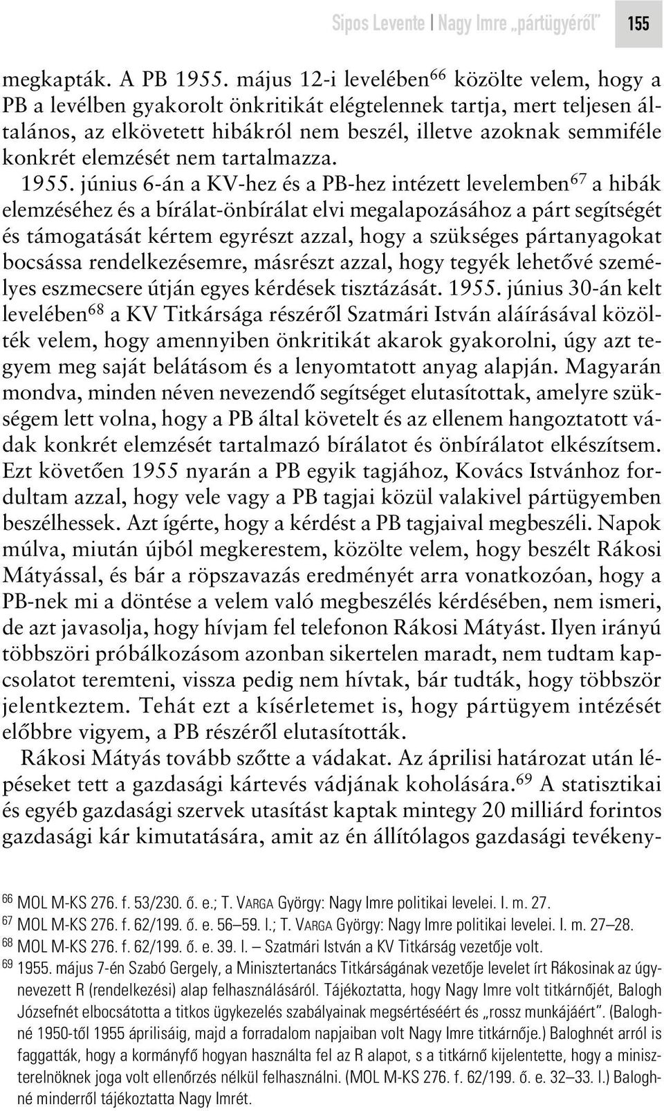 elemzését nem tartalmazza. 1955.