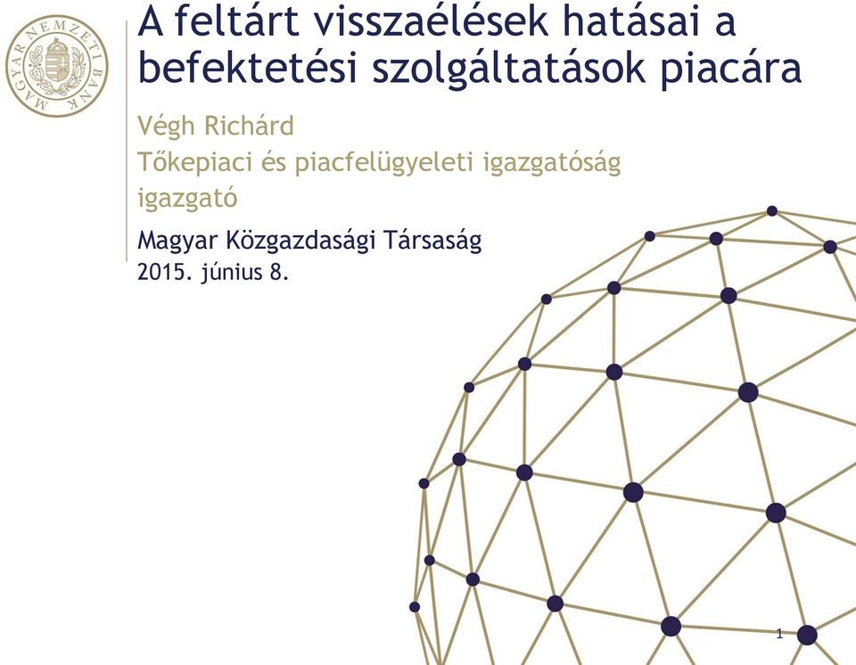 Tőkepiaci és piacfelügyeleti igazgatóság