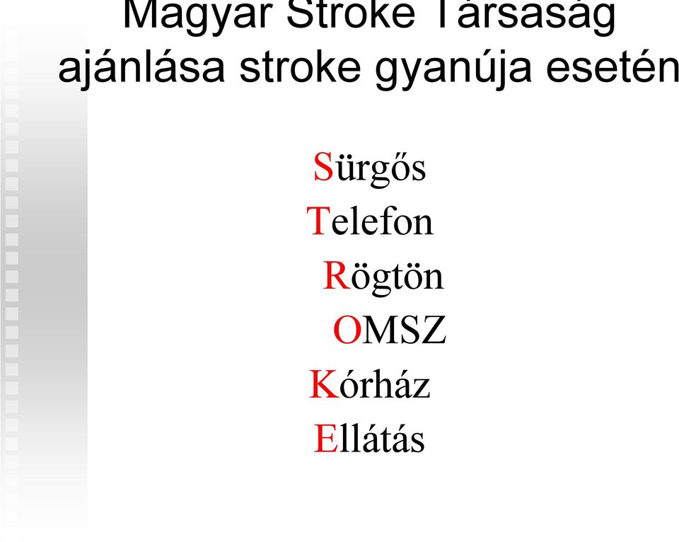 esetén Sürgős Telefon