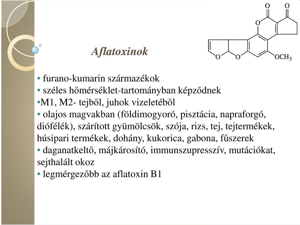 gyümölcsök, szója, rizs, tej, tejtermékek, húsipari termékek, dohány, kukorica, gabona, főszerek