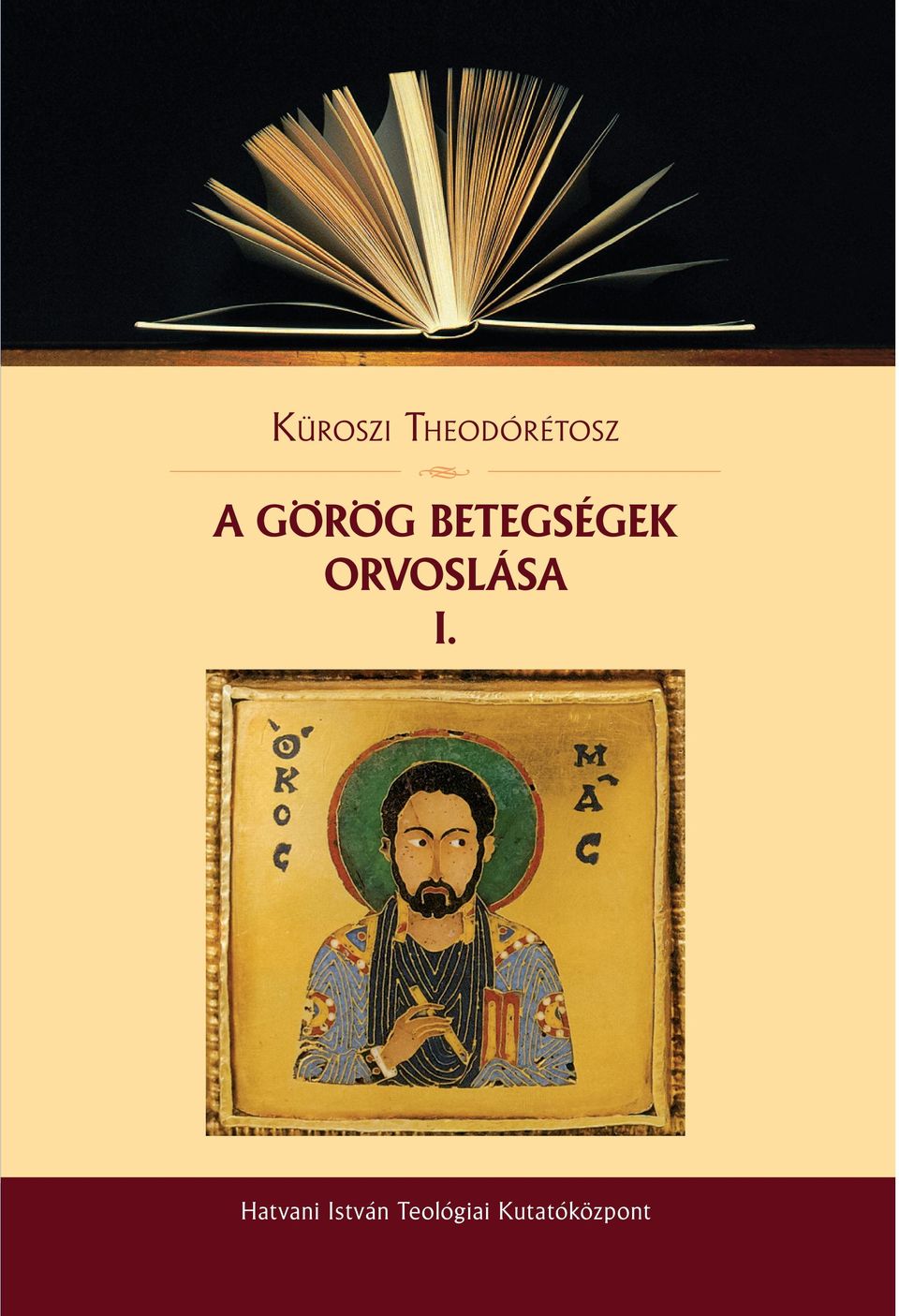 2006-ban a Routledge kiadónál jelent meg Küroszi Theodórétoszról szóló monográﬁája. KÜROSZI THEODÓRÉTOSZ A GÖRÖG BETEGSÉGEK ORVOSLÁSA I.