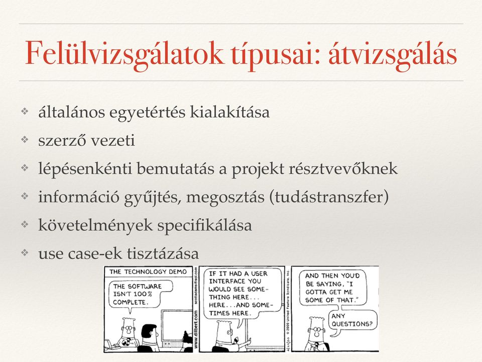 bemutatás a projekt résztvevőknek információ gyűjtés,