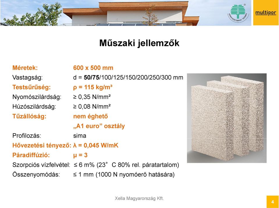 Gyártás. Alapanyagok: mész, homok, cement, pórusképző, víz. Xella  Magyarország Kft. 2 - PDF Free Download