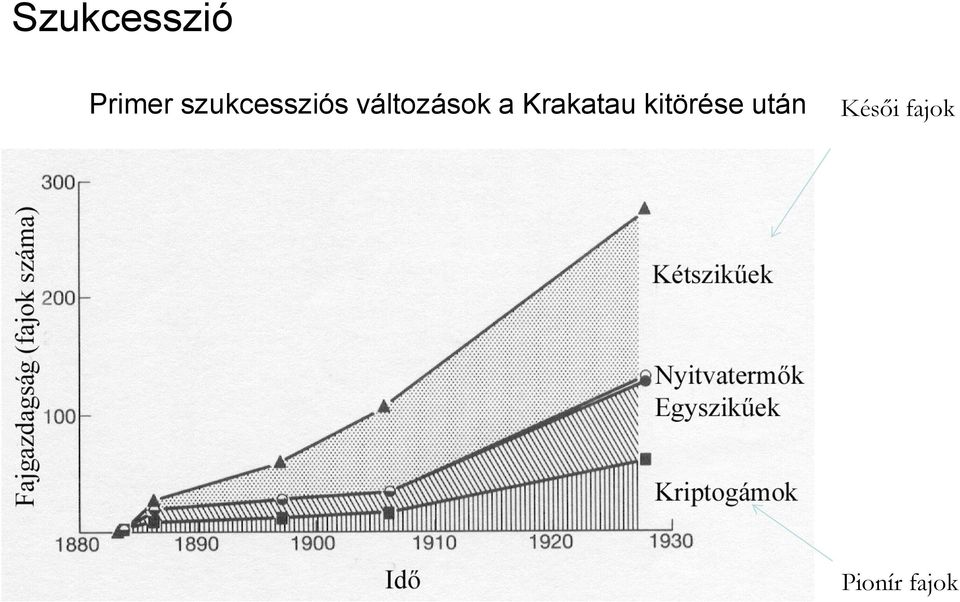 változások a Krakatau