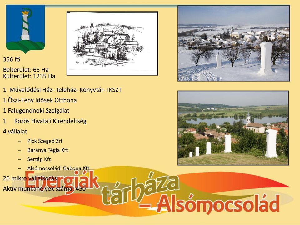 Közös Hivatali Kirendeltség 4 vállalat Pick Szeged Zrt Baranya Tégla Kft