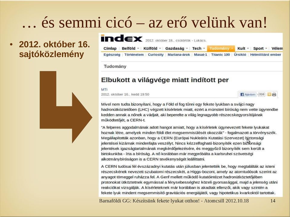 2012. október 16.