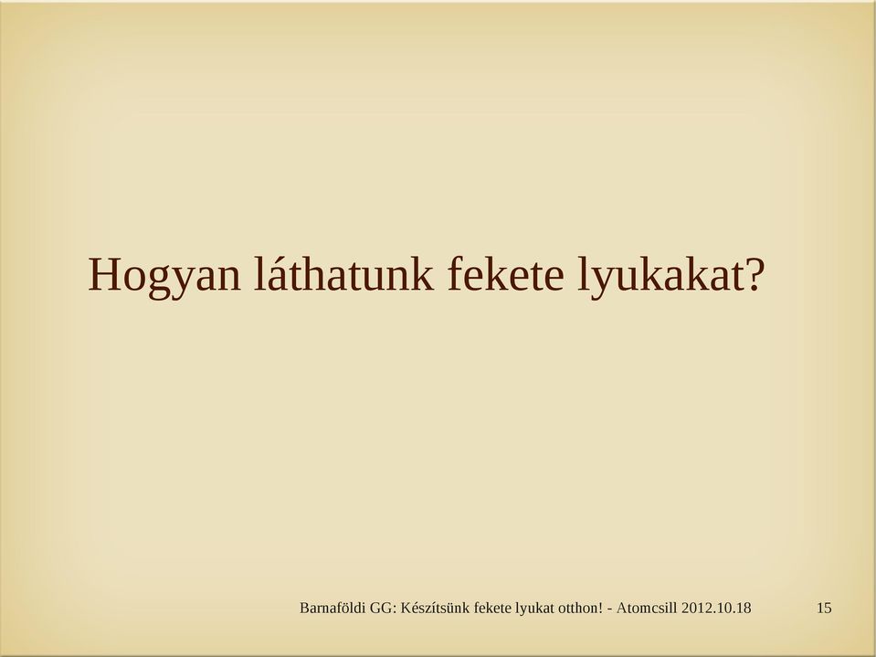 fekete
