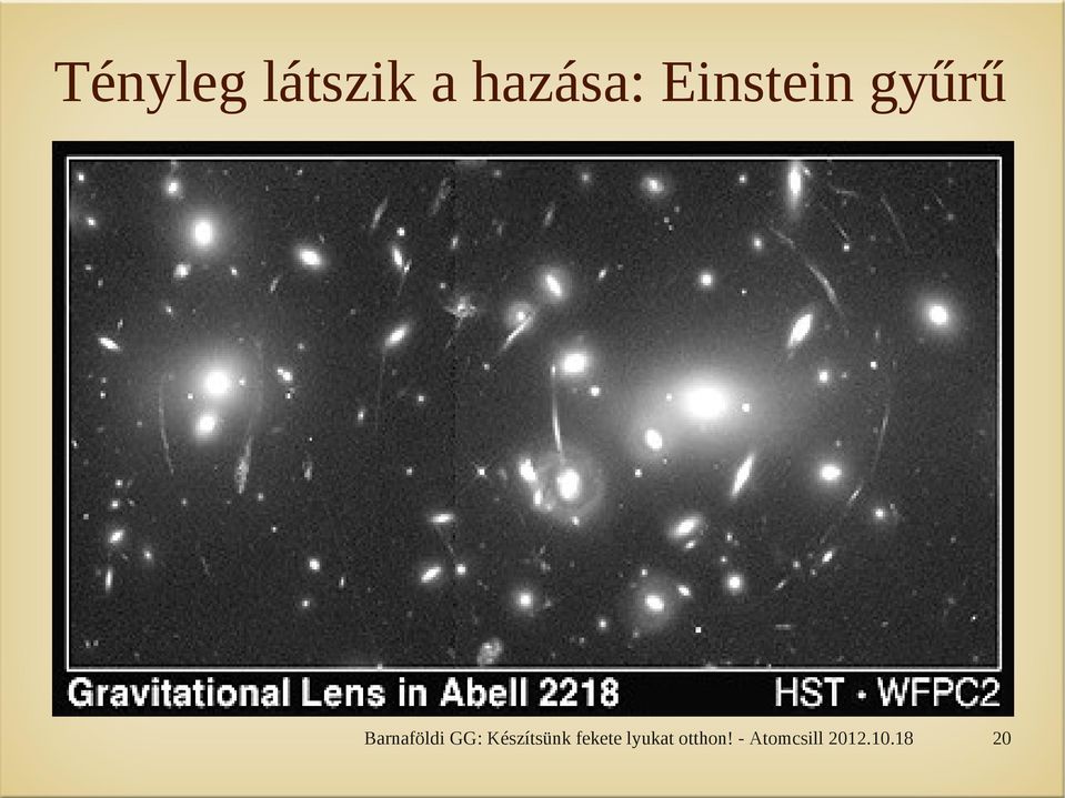 hazása:
