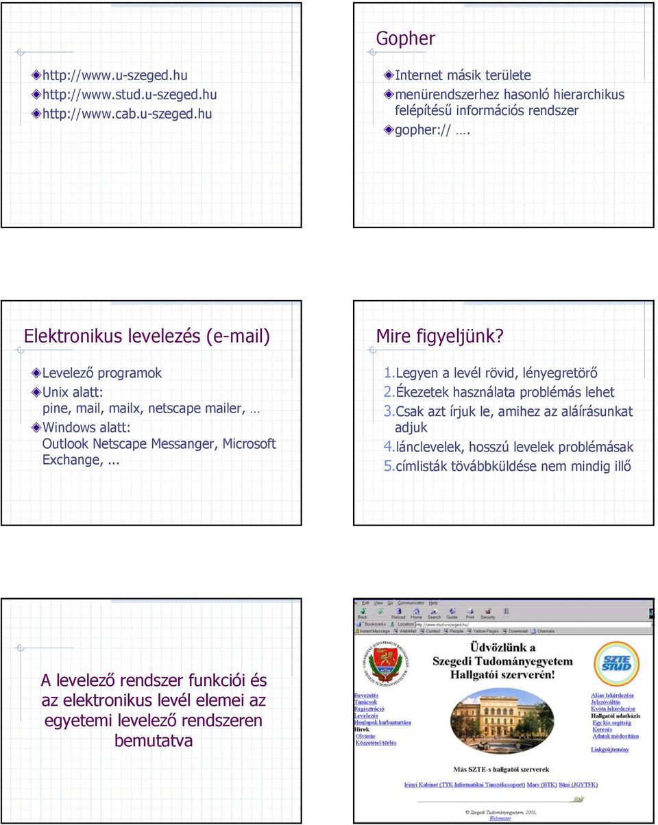 .. Mire figyeljünk? 1.Legyen a levél rövid, lényegretörő 2.Ékezetek használata problémás lehet 3.Csak azt írjuk le, amihez az aláírásunkat adjuk 4.