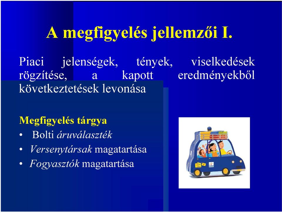 kapott eredményekből következtetések levonása