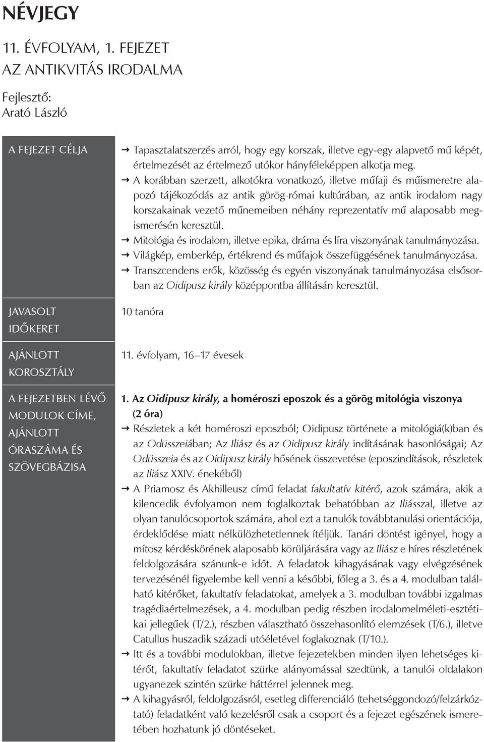 arról, hogy egy korszak, illetve egy-egy alapvető mű képét, értelmezését az értelmező utókor hányféleképpen alkotja meg.
