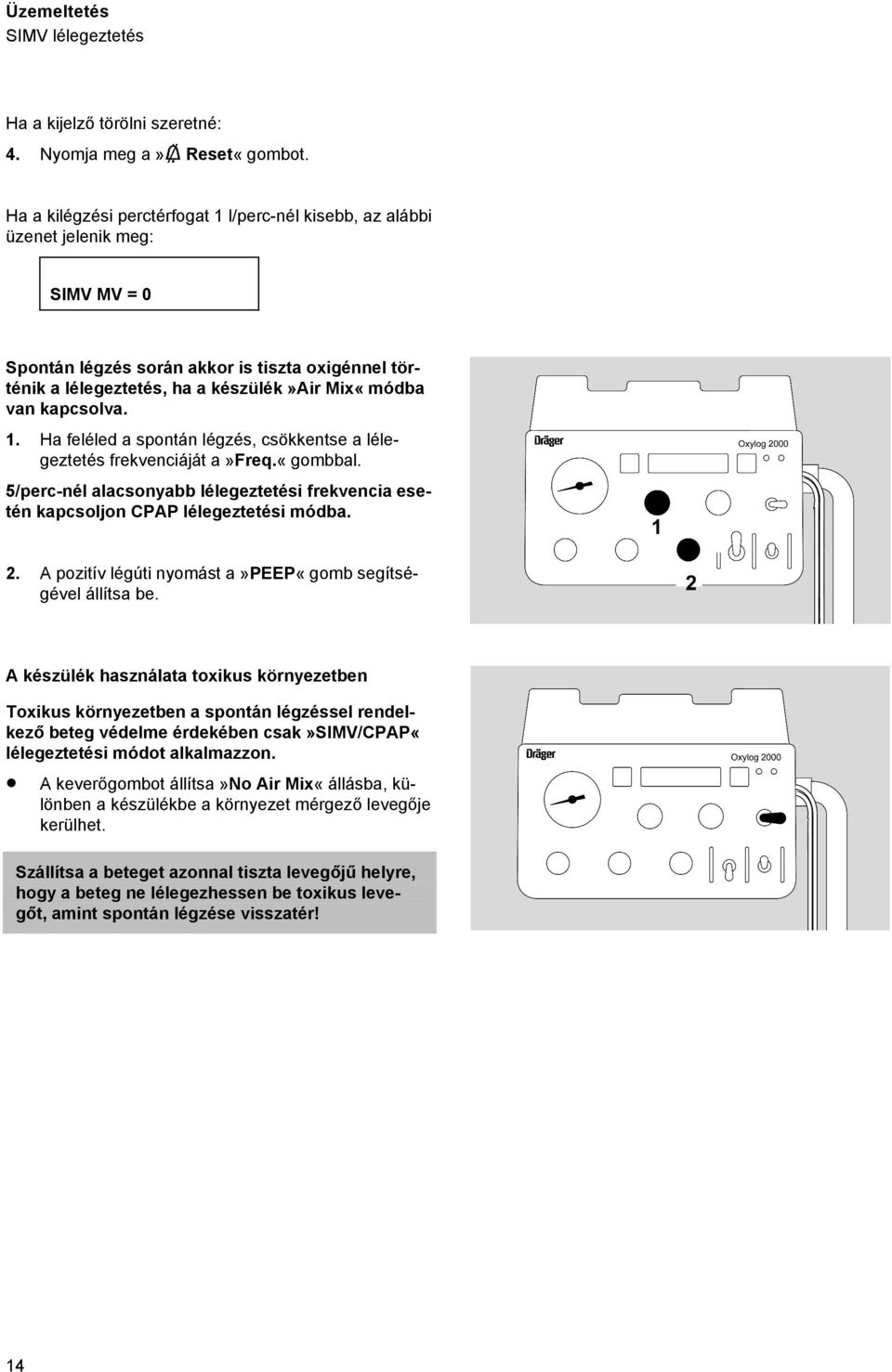 Oxylog Sürgősségi lélegeztetőgép. Használati útmutató 3.n szoftver - PDF  Free Download