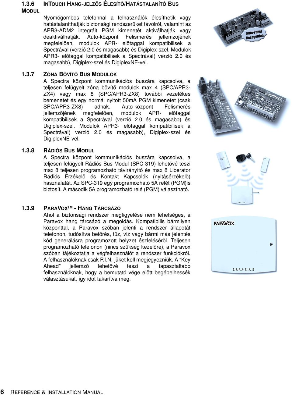 Modulok APR3-