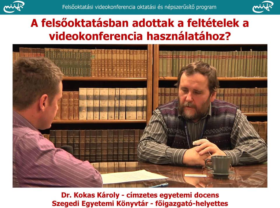 Kokas Károly - címzetes egyetemi docens