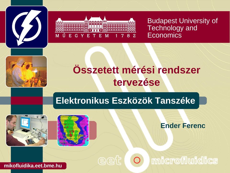 rendszer tervezése Elektronikus