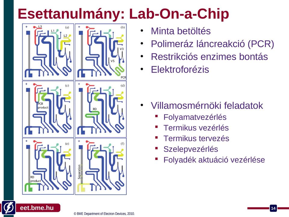 Villamosmérnöki feladatok Folyamatvezérlés Termikus
