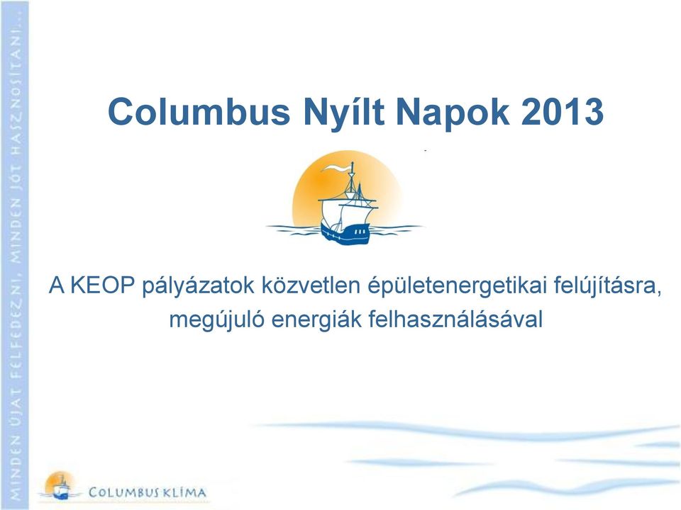 épületenergetikai