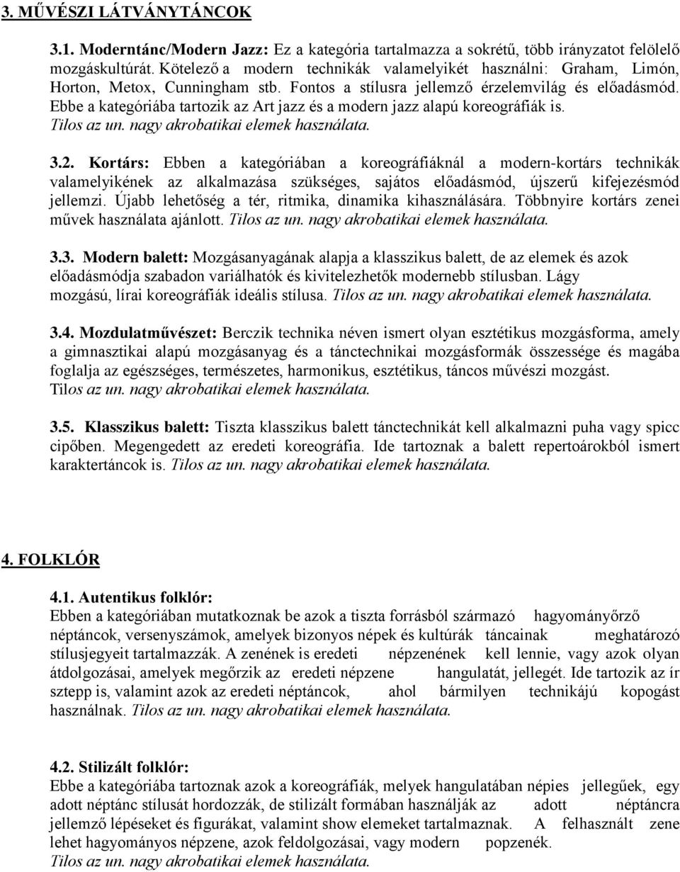 A MAGYAR LÁTVÁNYTÁNC SPORTSZÖVETSÉG (MLTSZ) VERSENYSZABÁLYZATA I. ÁLTALÁNOS  SZABÁLYZAT - PDF Ingyenes letöltés