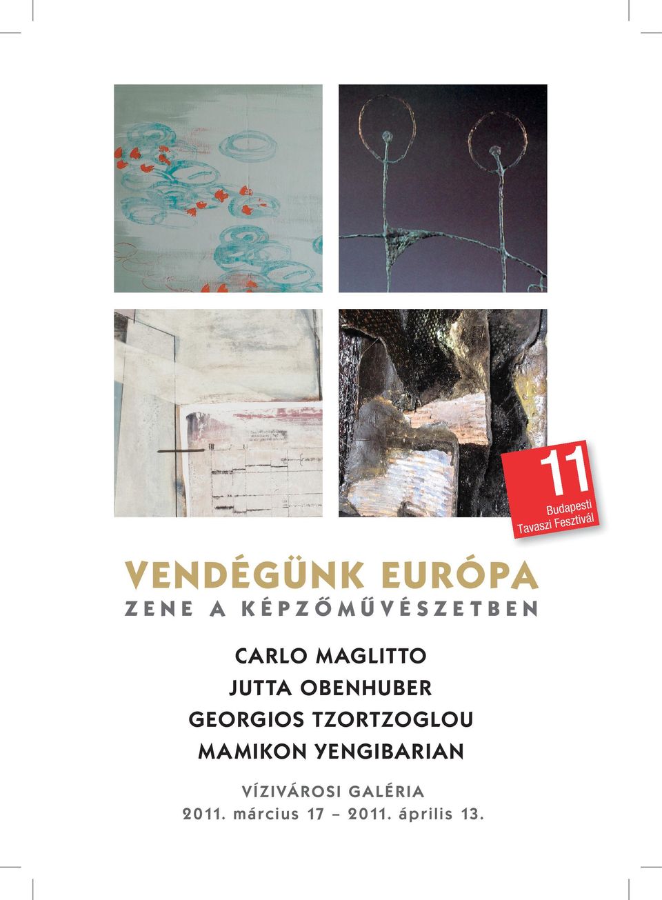 GEORGIOS TZORTZOGLOU MAMIKON YENGIBARIAN VÍZ I