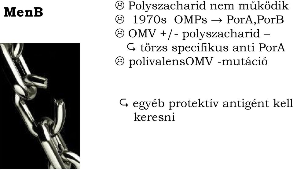 törzs specifikus anti PorA polivalensomv