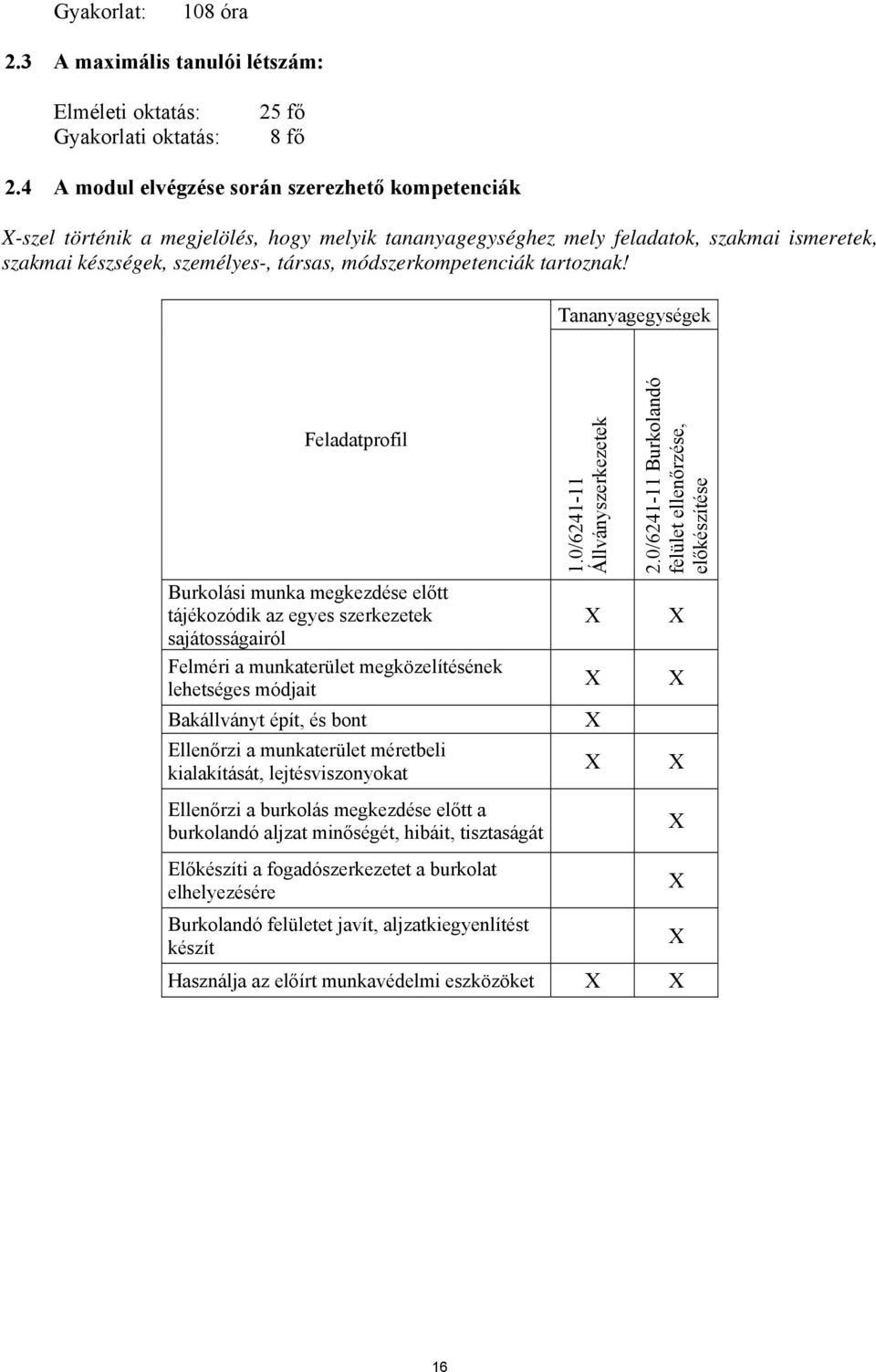 módszerkompetenciák tartoznak!