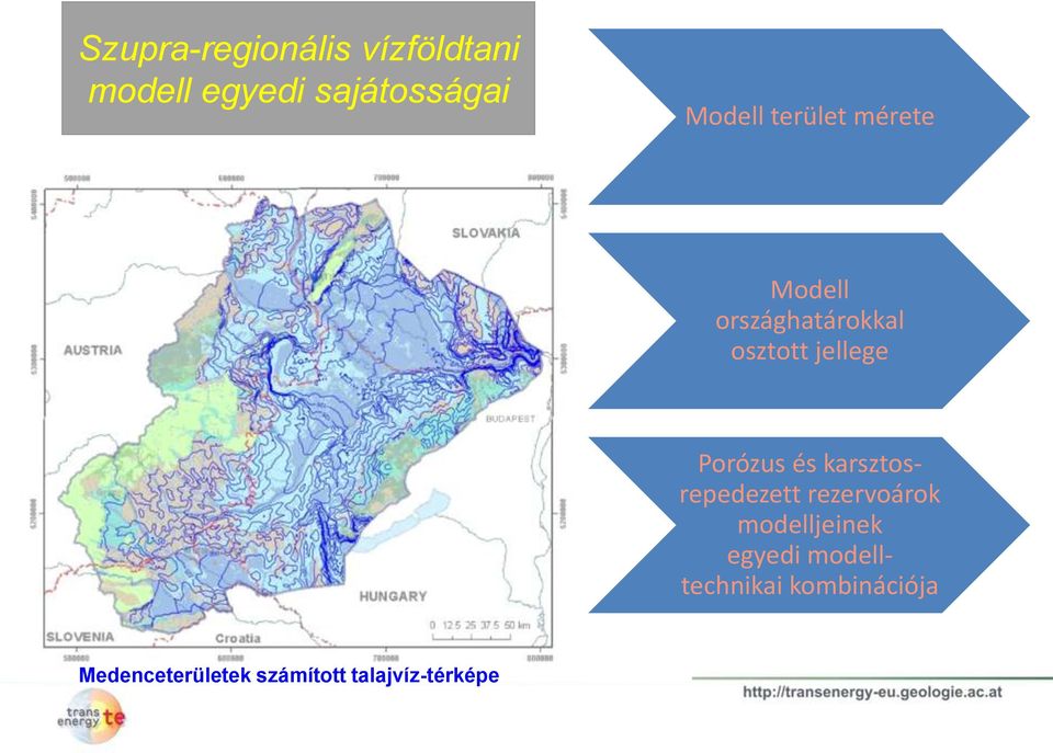 és karsztosrepedezett rezervoárok modelljeinek egyedi