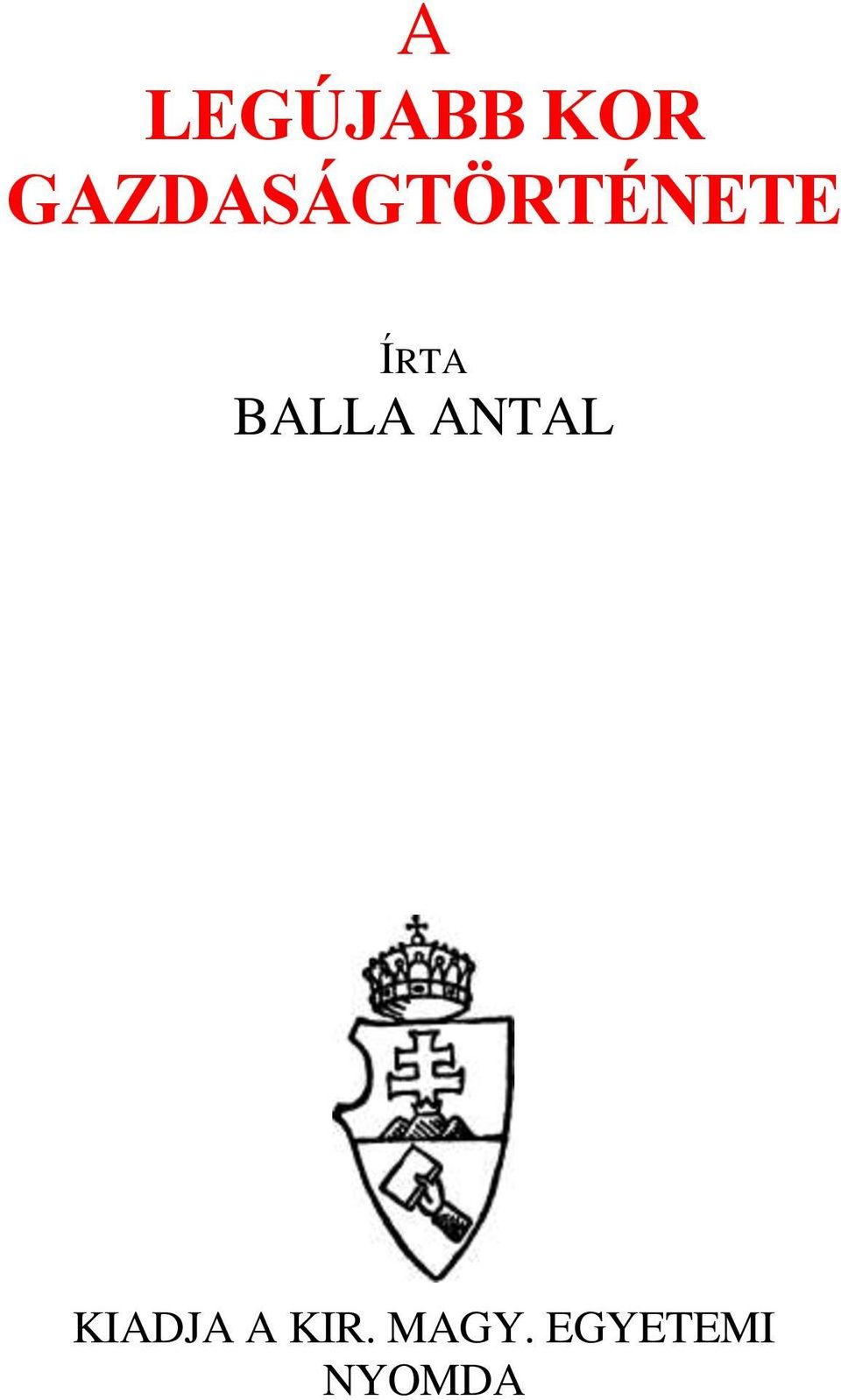 ÍRTA BALLA ANTAL