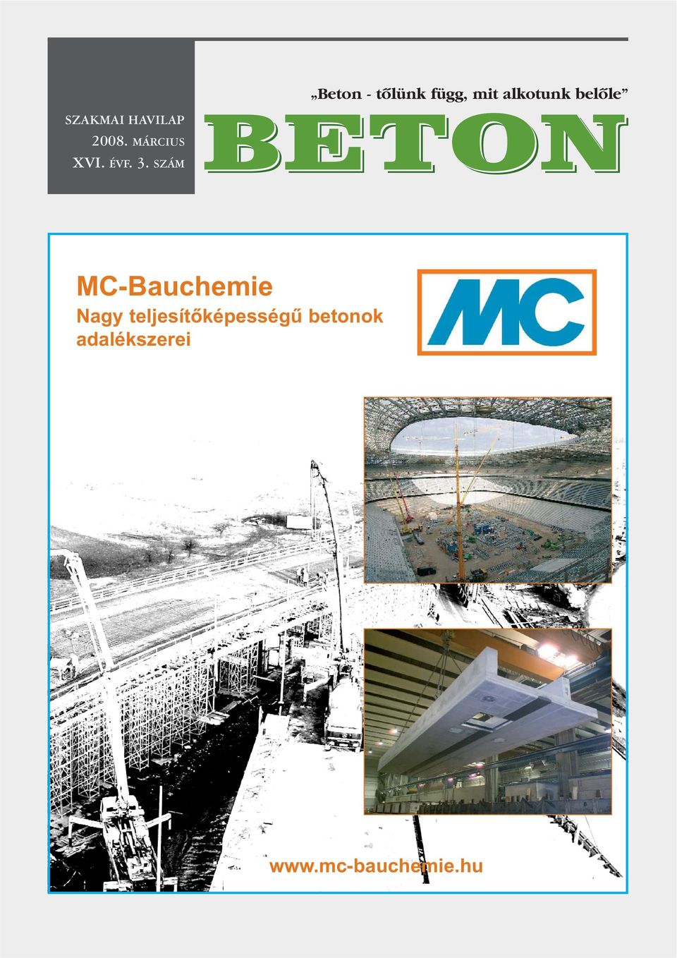 belõle BETON BETON MC-Bauchemie Nagy