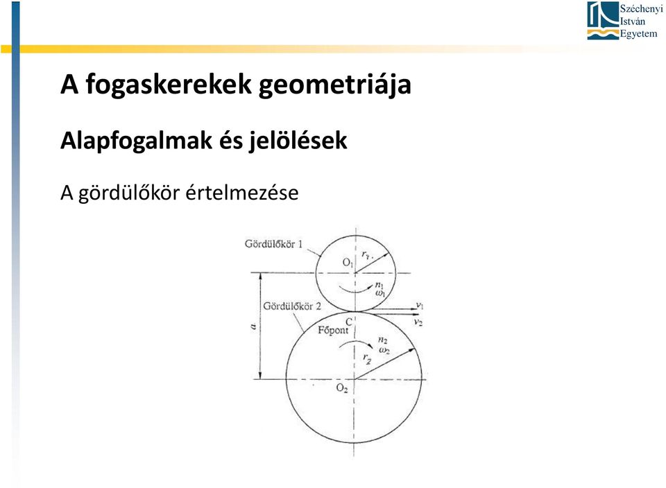 Alapfogalmak és