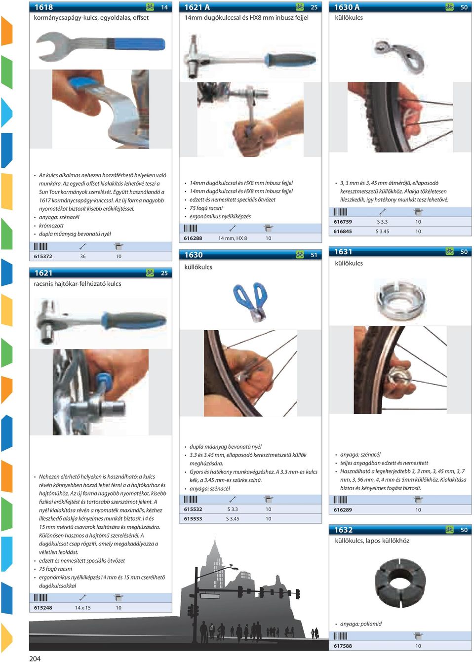 dupla műanyag bevonatú nyél 615372 36 10 1621 25 racsnis hajtókar-felhúzató kulcs 14mm dugókulccsal és HX8 mm inbusz fejjel 14mm dugókulccsal és HX8 mm inbusz fejjel edzett és nemesített speciális