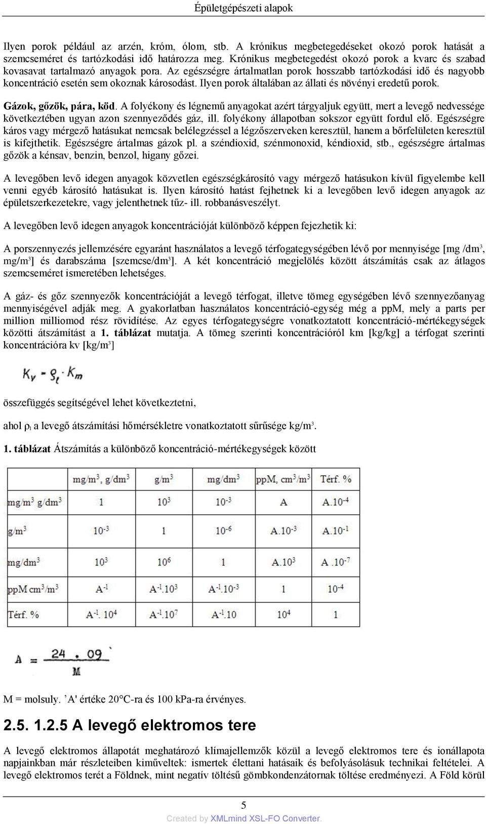 Ilyen porok általában az állati és növényi eredetű porok. Gázok, gőzök, pára, köd.