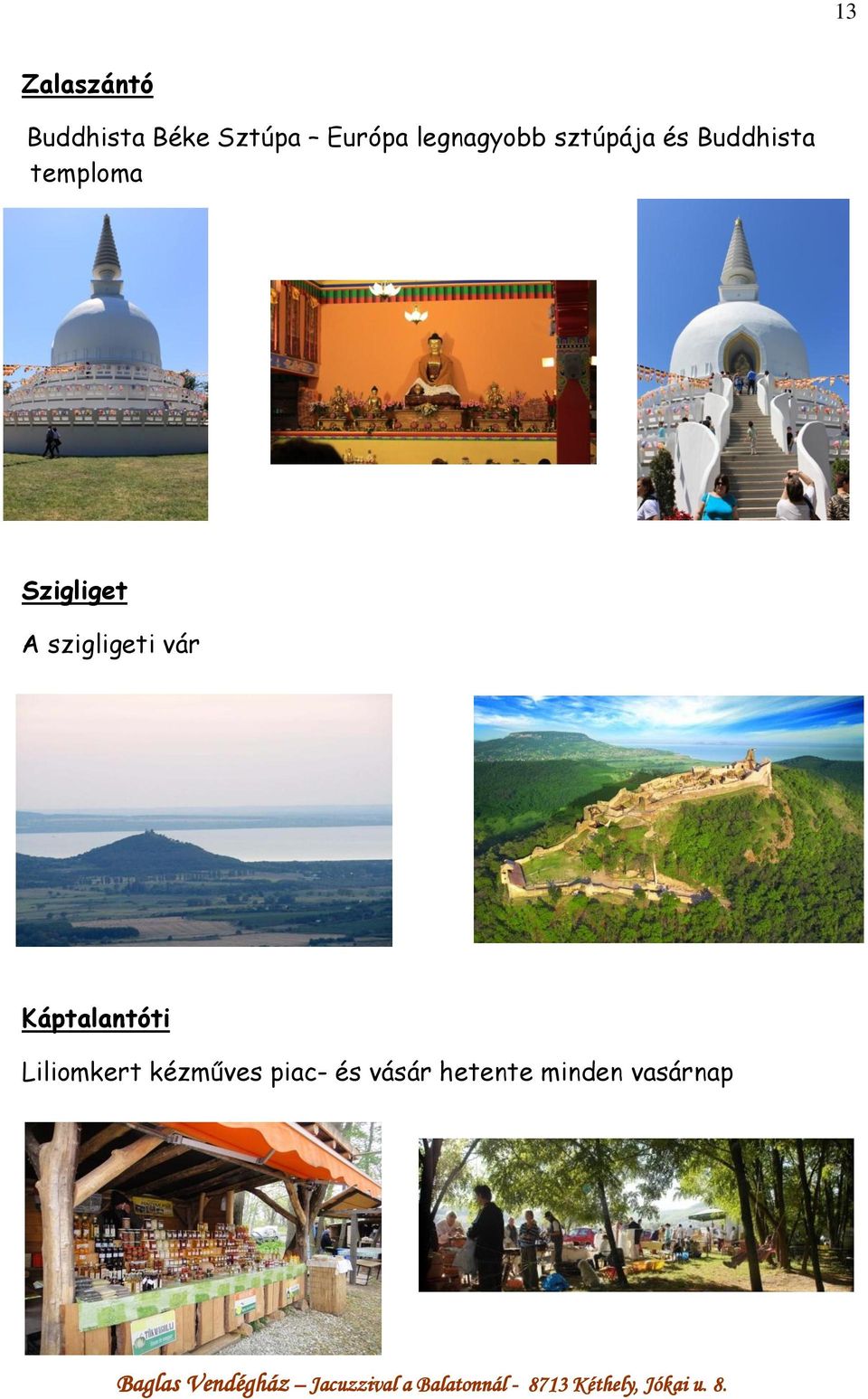 Szigliget A szigligeti vár Káptalantóti