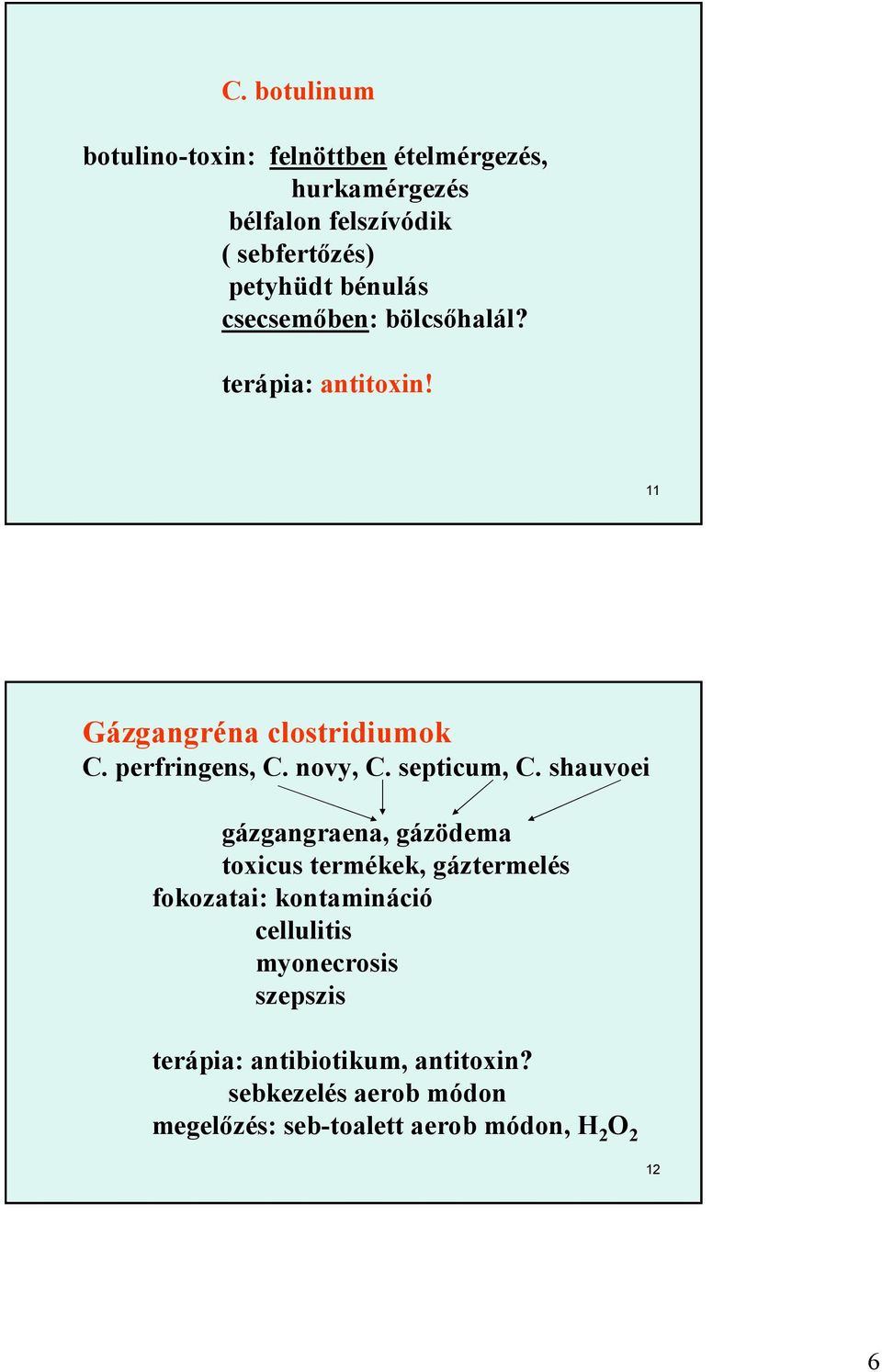 septicum, C.