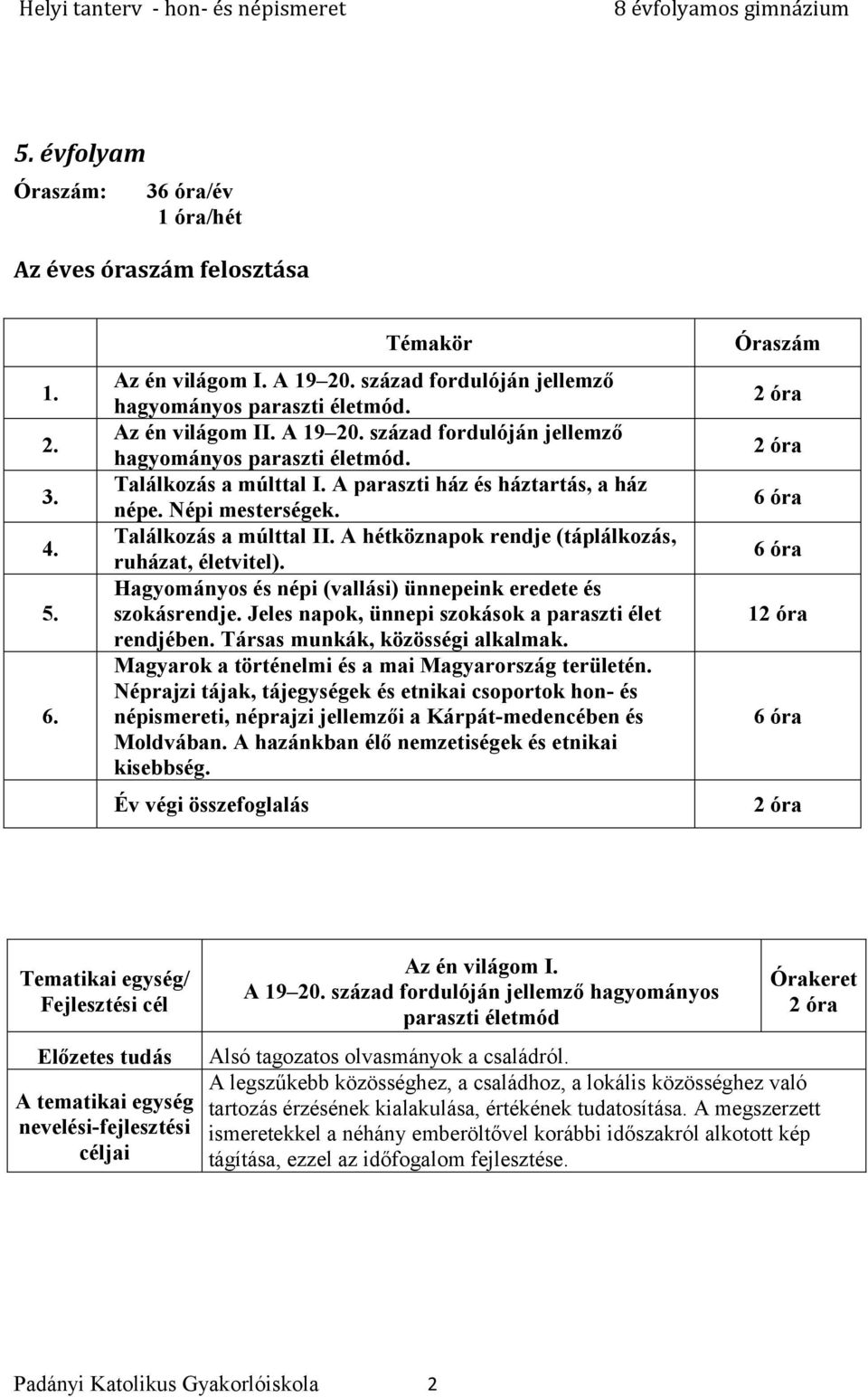 Hagyományos és népi (vallási) ünnepeink eredete és szokásrendje. Jeles napok, ünnepi szokások a paraszti élet rendjében. Társas munkák, közösségi alkalmak.