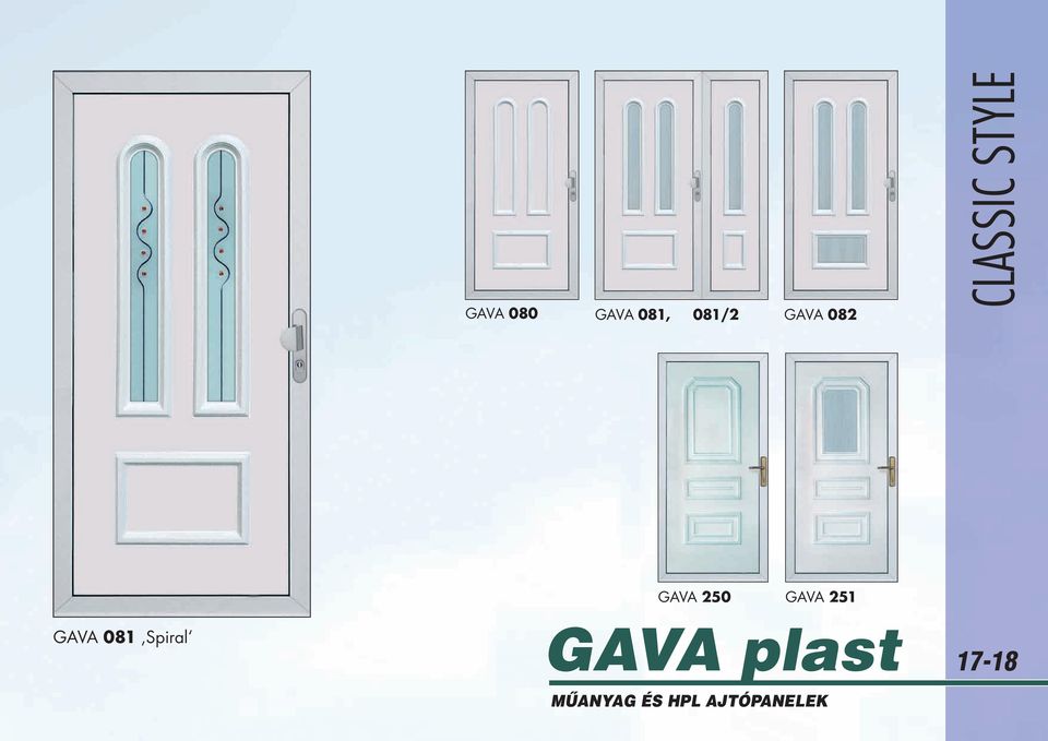 Spiral GAVA 250 GAVA 251 GAVA