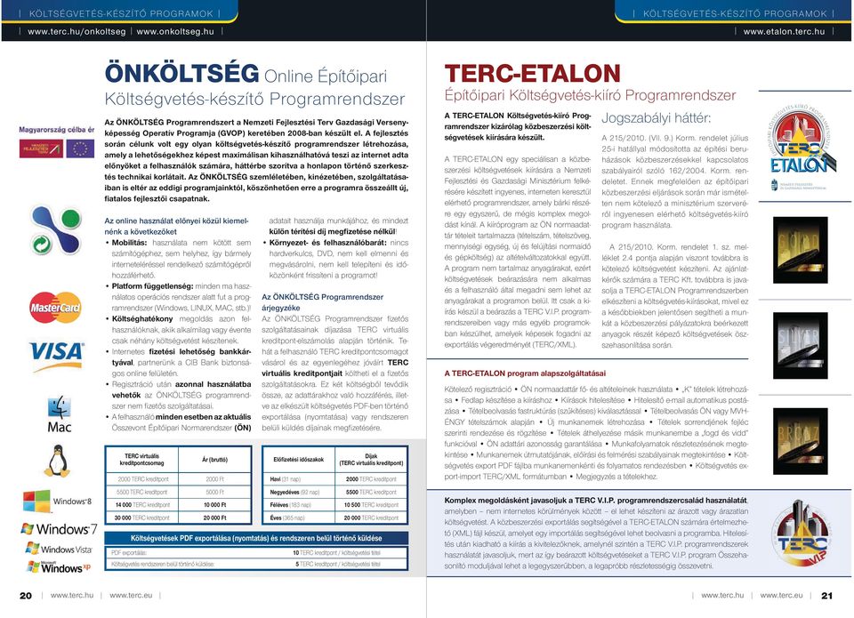 TERC Kereskedelmi és Szolgáltató Kft. - PDF Ingyenes letöltés