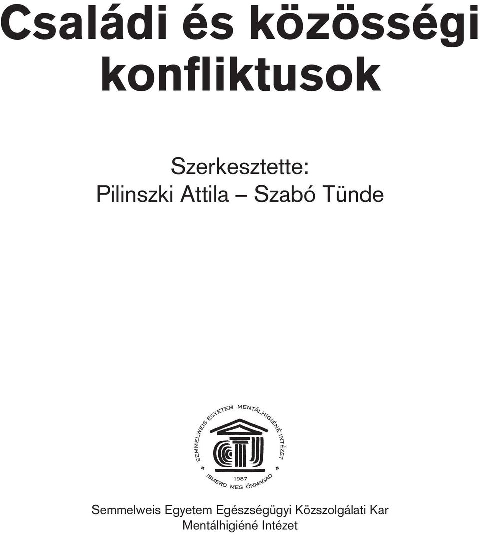Tünde Semmelweis Egyetem Egészségügyi