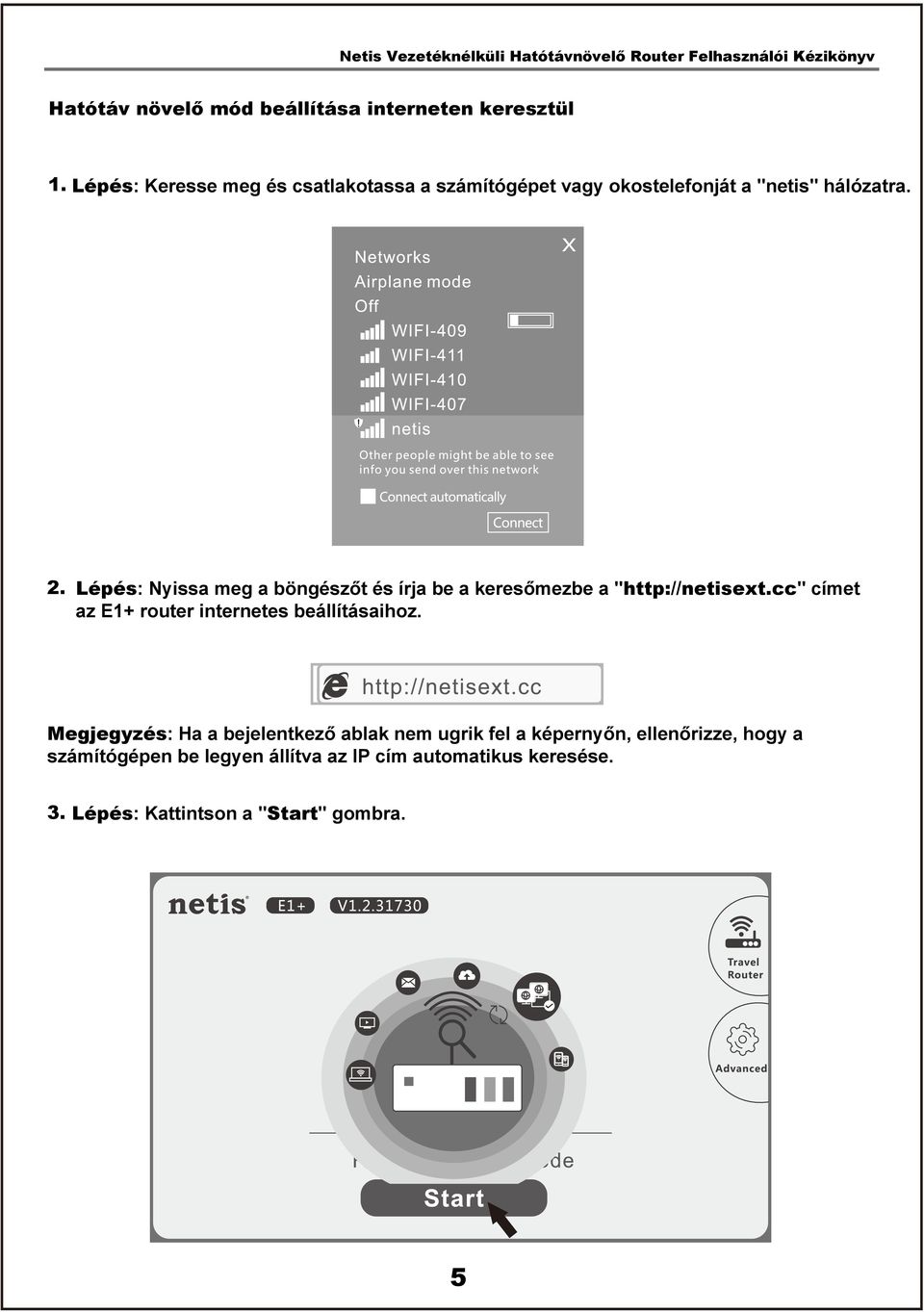 FELHASZNÁLÓI KÉZIKÖNYV. E1+ Vezetéknélküli Hatótávnövelő router - PDF Free  Download