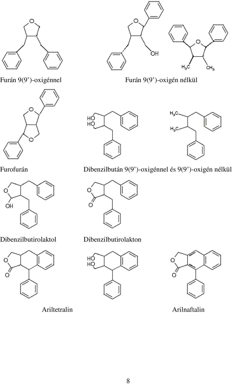 )-oxigénnel és 9(9 )-oxigén nélkül