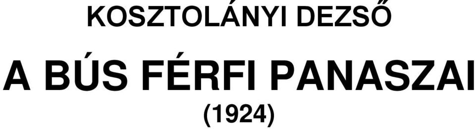 FÉRFI